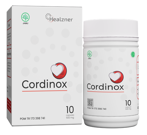 Cordinox suplemento para el bienestar cardiovascular